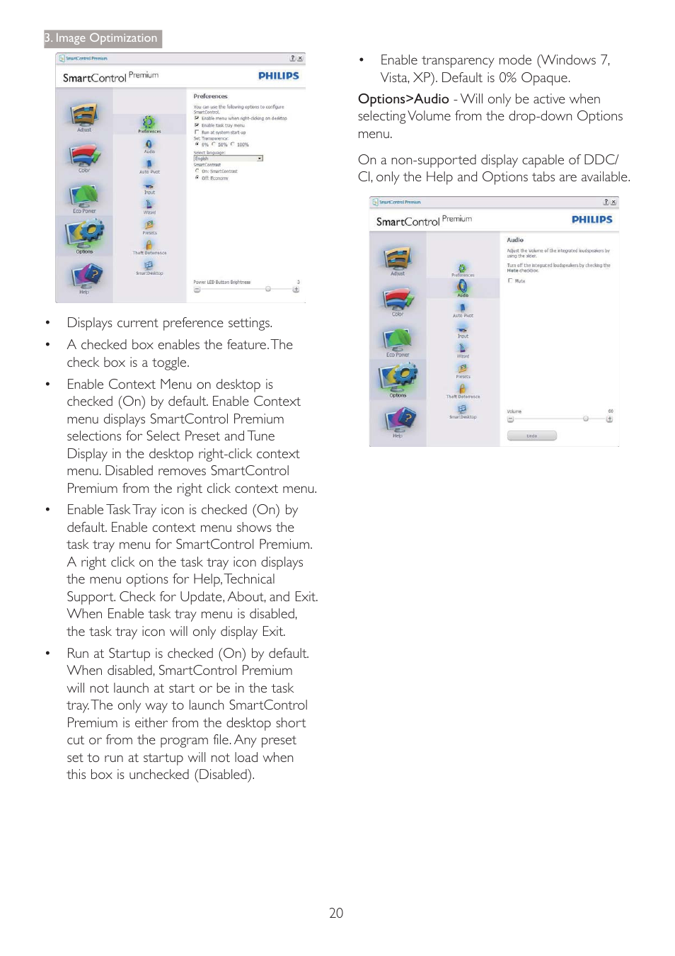 Philips C271P4QPJEW-27 User Manual | Page 22 / 53