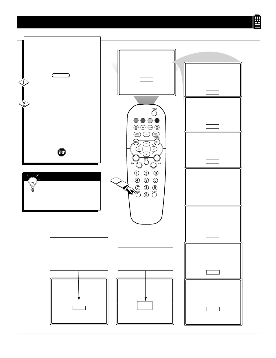 Etting, P the, Leeptimer | Ption 2 | Philips 19PS40C99 User Manual | Page 29 / 37