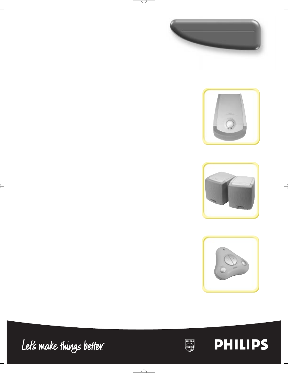 Mms320, Analog speaker system, Analog multimedia speaker system | Philips MMS32017 User Manual | Page 2 / 2