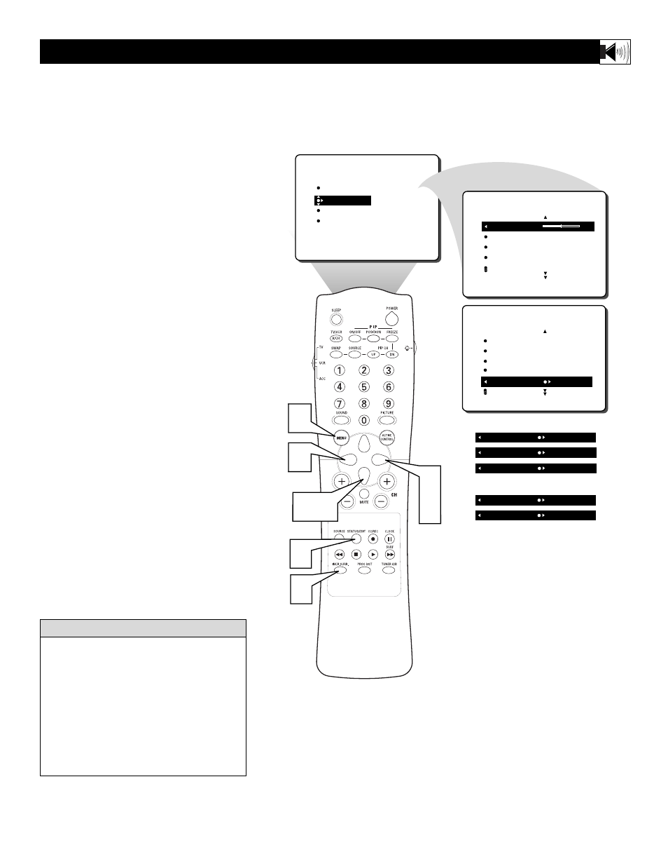 Philips 36RF82S User Manual | Page 19 / 64