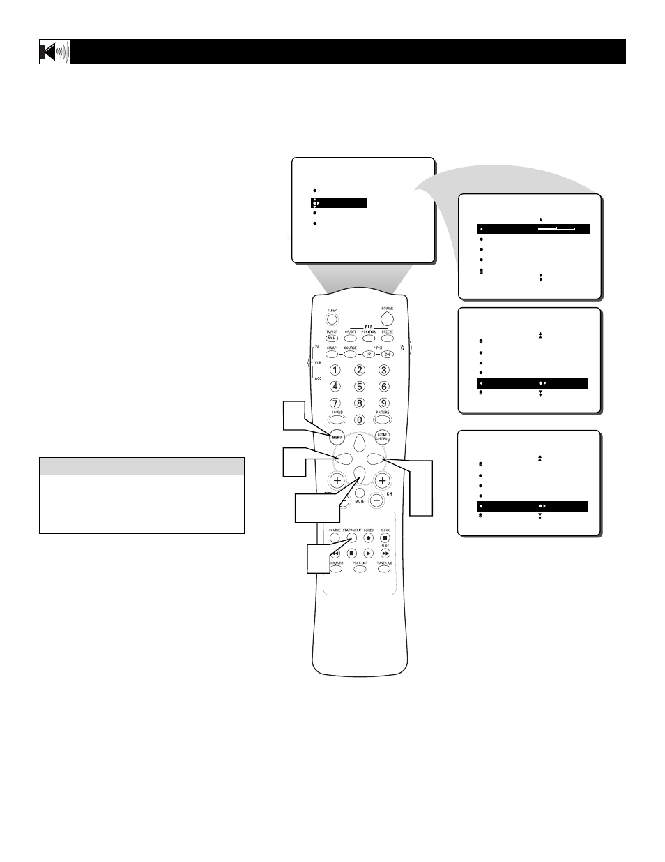 Philips 36RF82S User Manual | Page 20 / 64