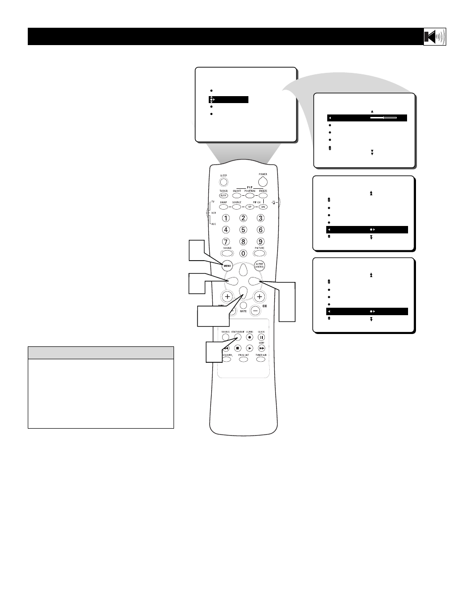 Philips 36RF82S User Manual | Page 21 / 64