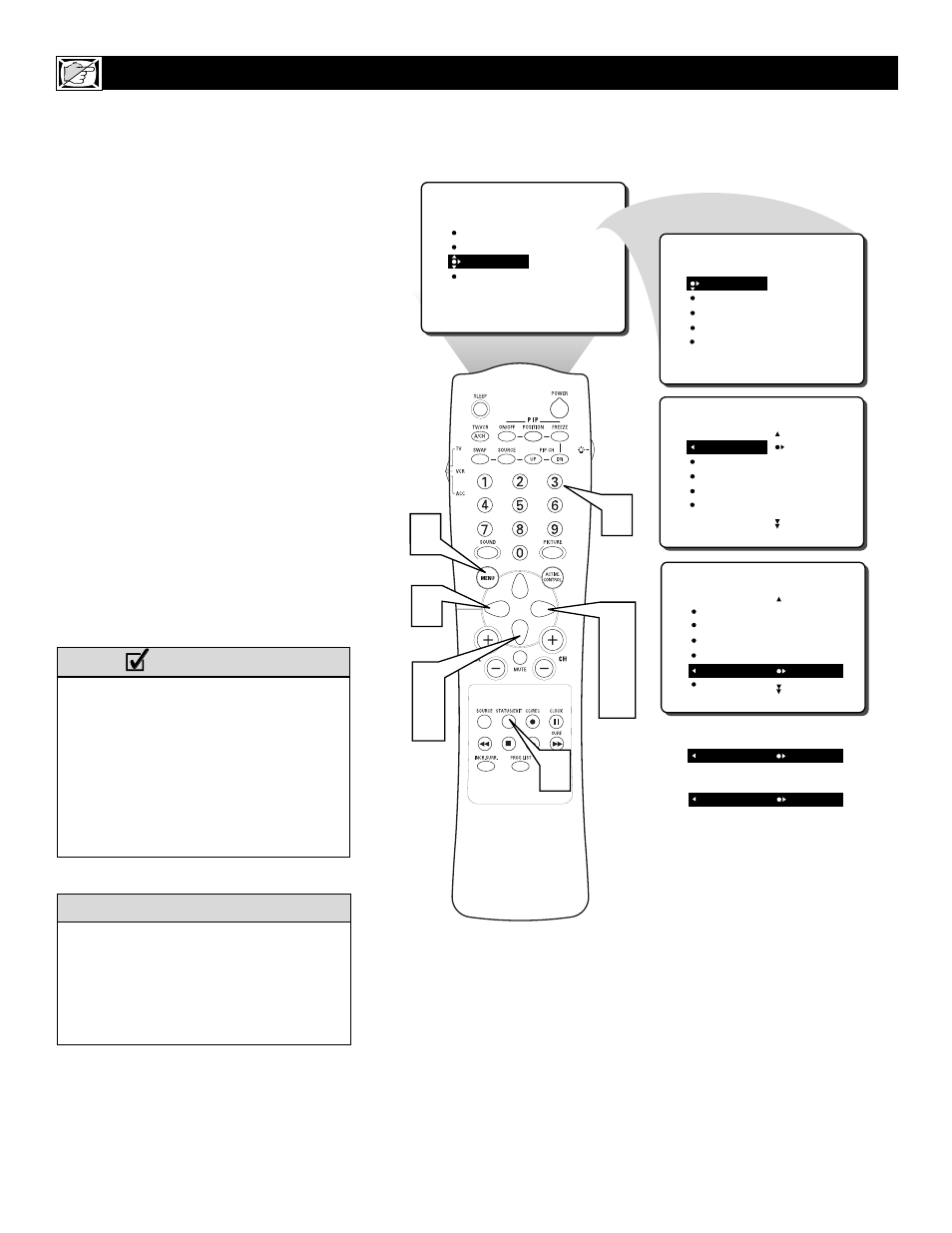 Philips 36RF82S User Manual | Page 28 / 64