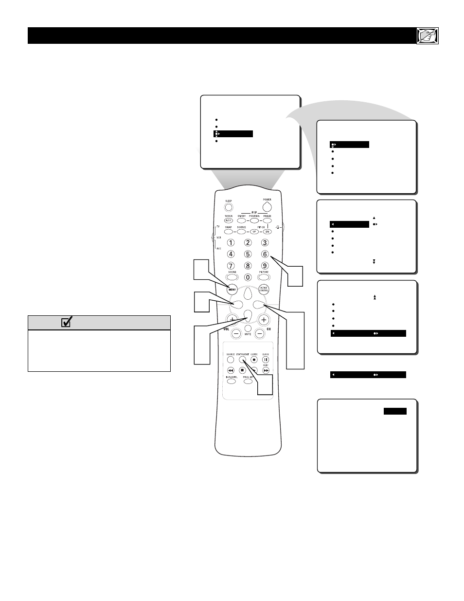 Philips 36RF82S User Manual | Page 29 / 64