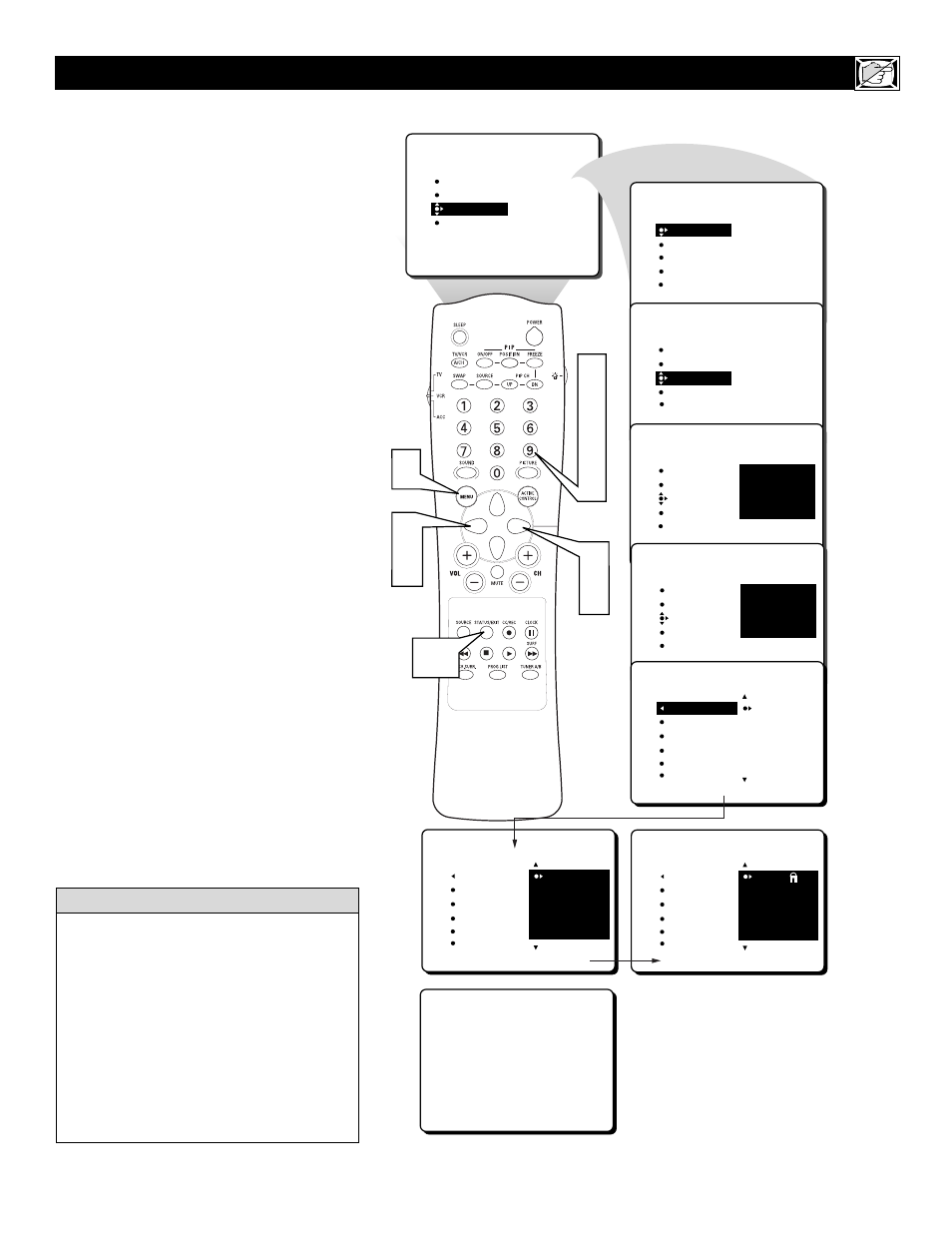 Philips 36RF82S User Manual | Page 33 / 64