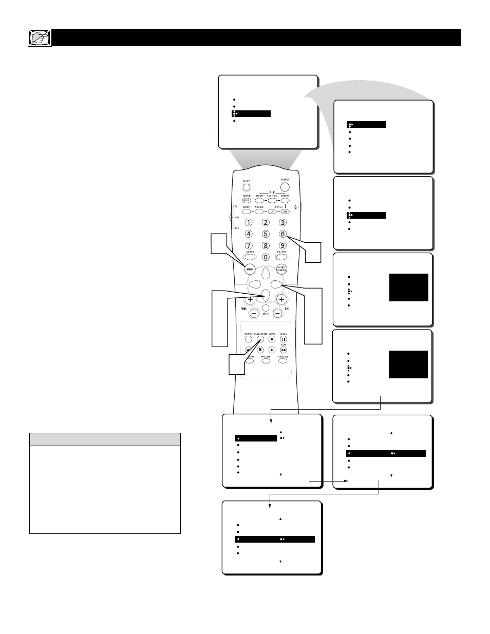 Philips 36RF82S User Manual | Page 34 / 64