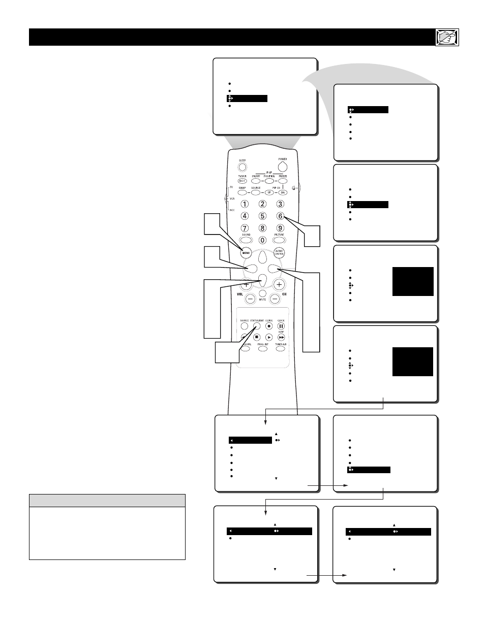 Philips 36RF82S User Manual | Page 37 / 64