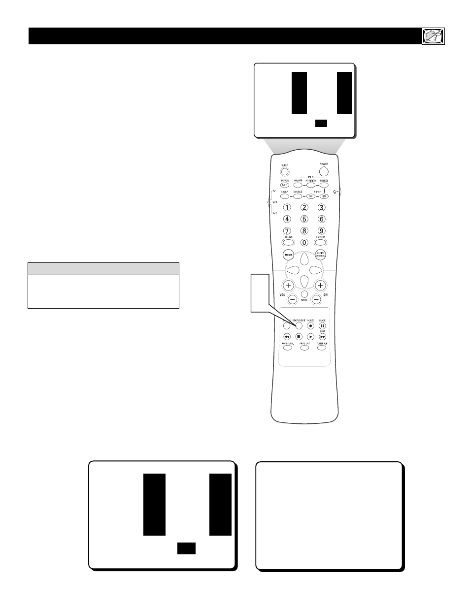 Philips 36RF82S User Manual | Page 39 / 64