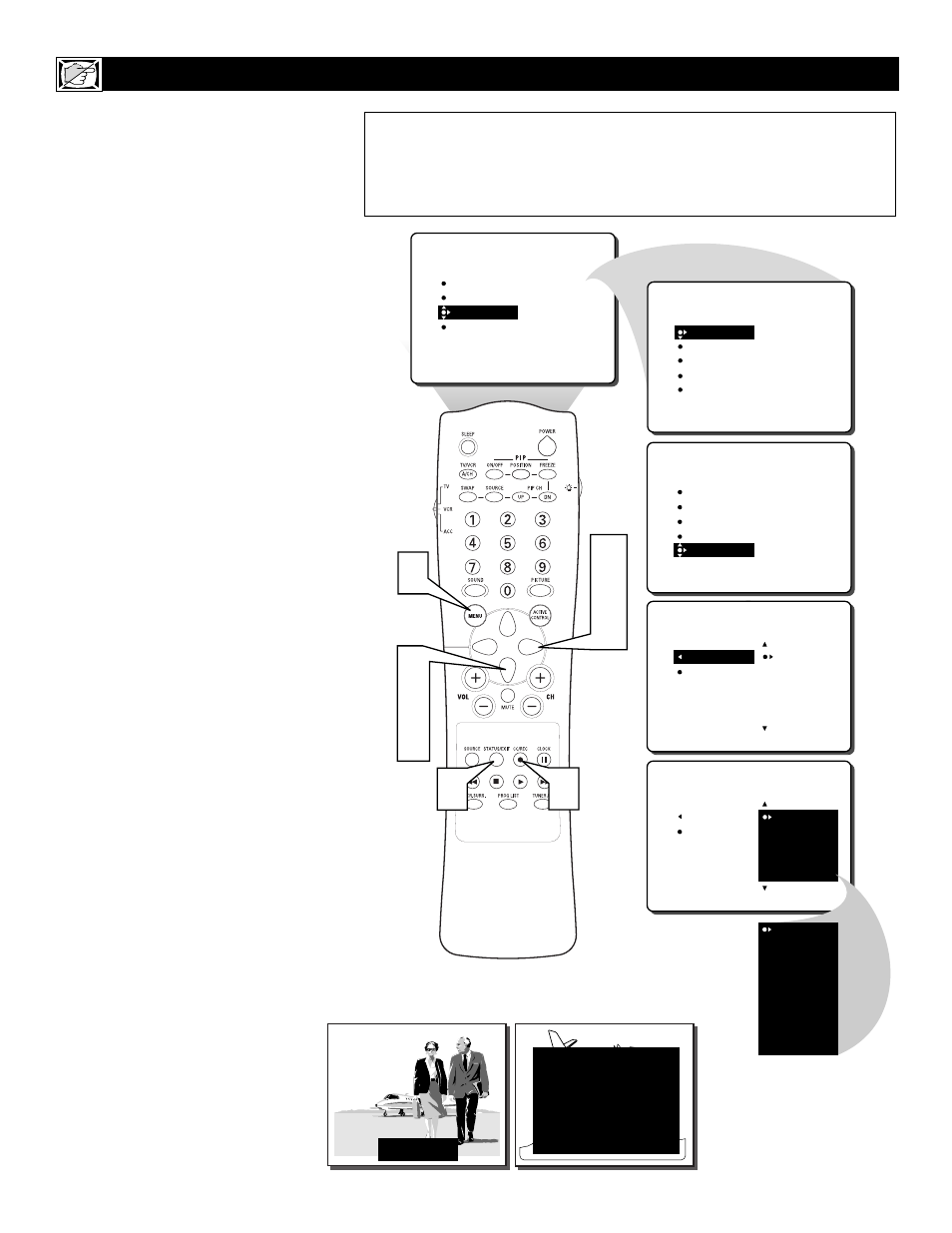 Philips 36RF82S User Manual | Page 40 / 64