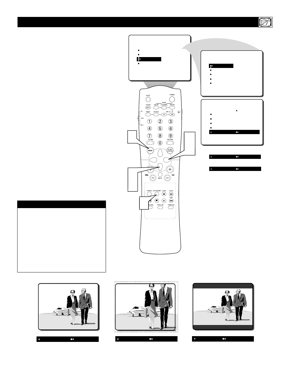 Philips 36RF82S User Manual | Page 41 / 64