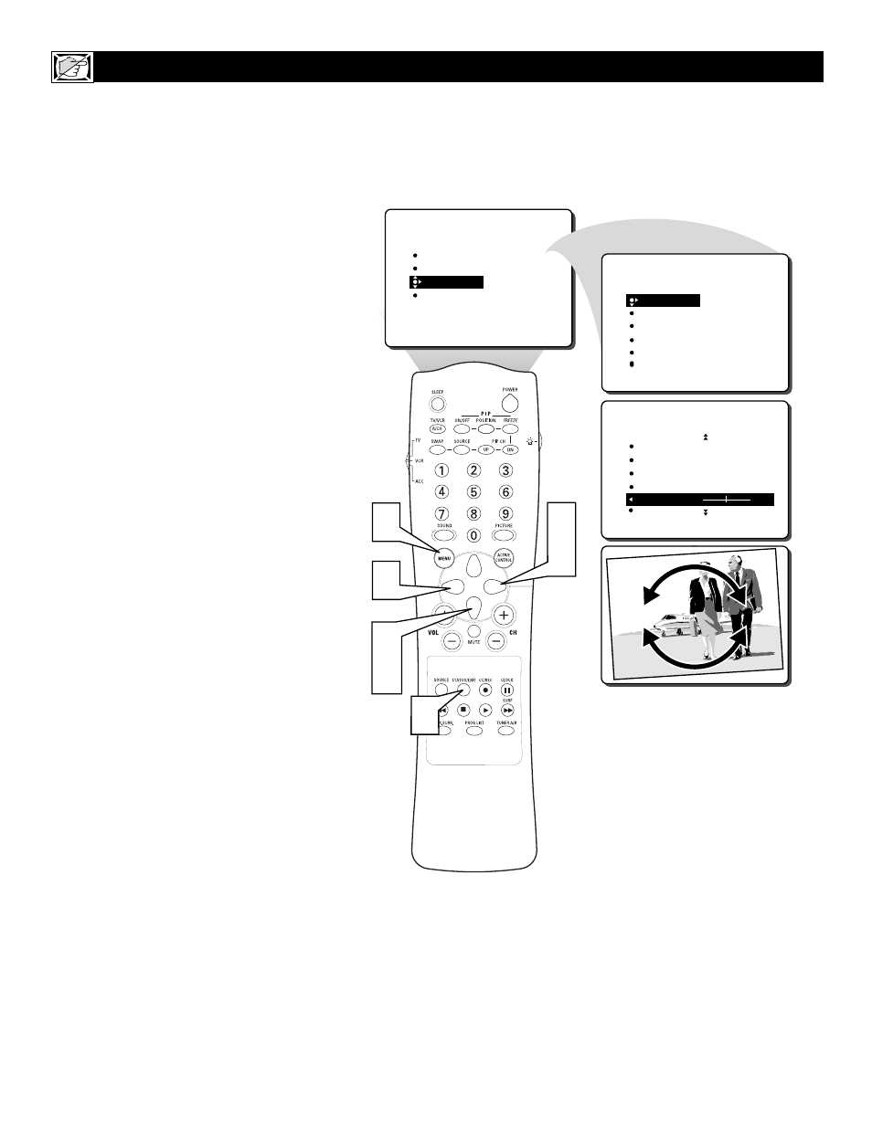 Philips 36RF82S User Manual | Page 42 / 64