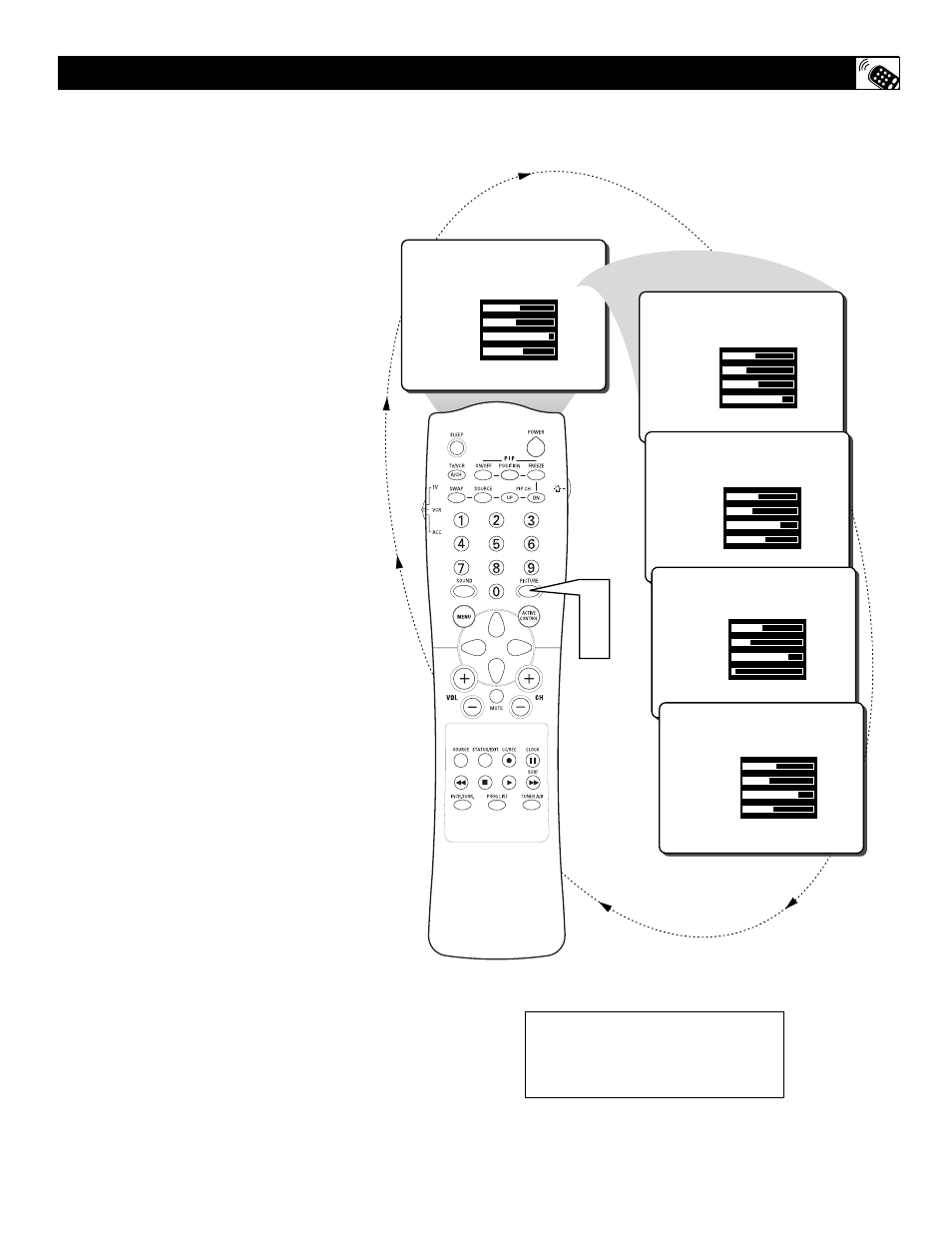 Philips 36RF82S User Manual | Page 45 / 64