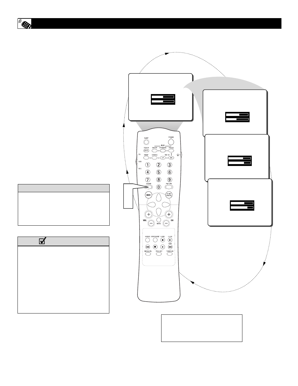 Philips 36RF82S User Manual | Page 46 / 64