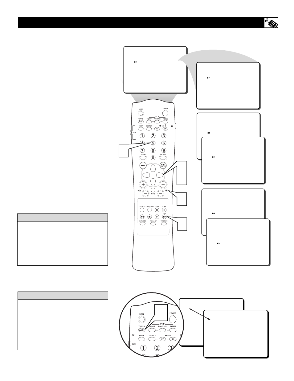 Philips 36RF82S User Manual | Page 47 / 64