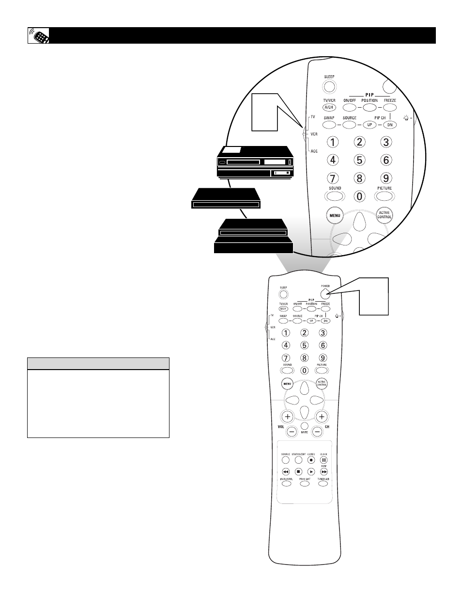 Philips 36RF82S User Manual | Page 48 / 64