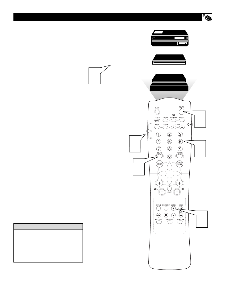 Philips 36RF82S User Manual | Page 49 / 64