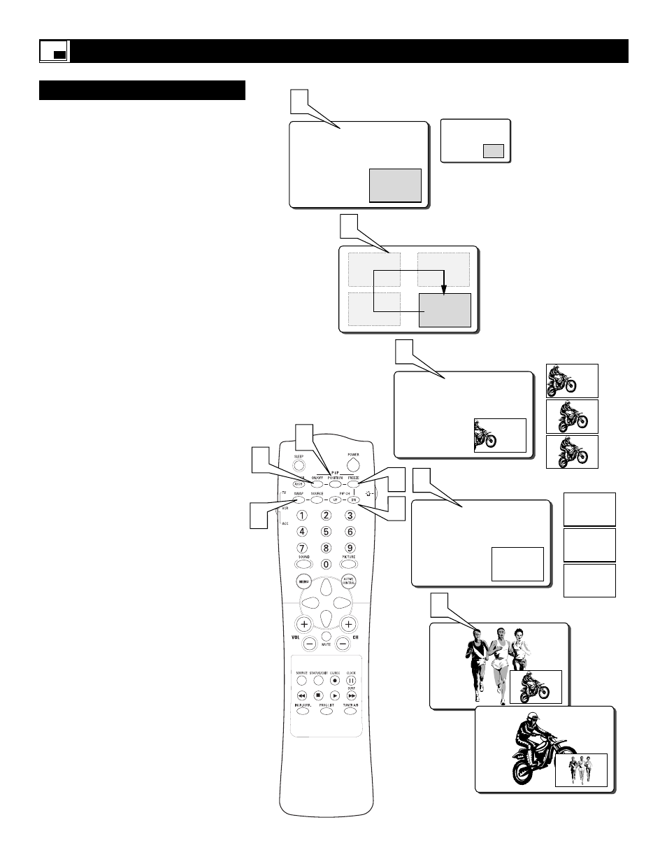 Philips 36RF82S User Manual | Page 56 / 64