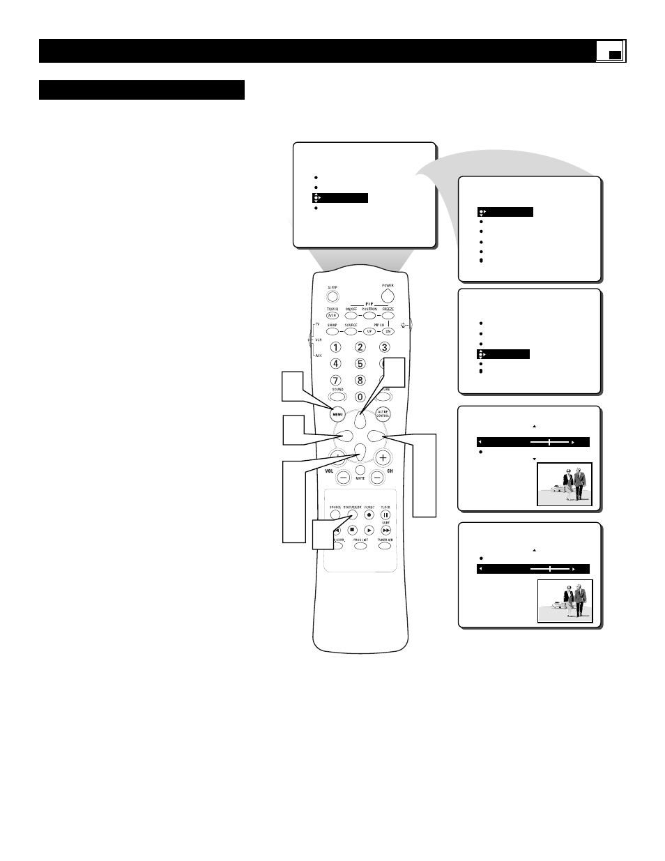 Philips 36RF82S User Manual | Page 57 / 64