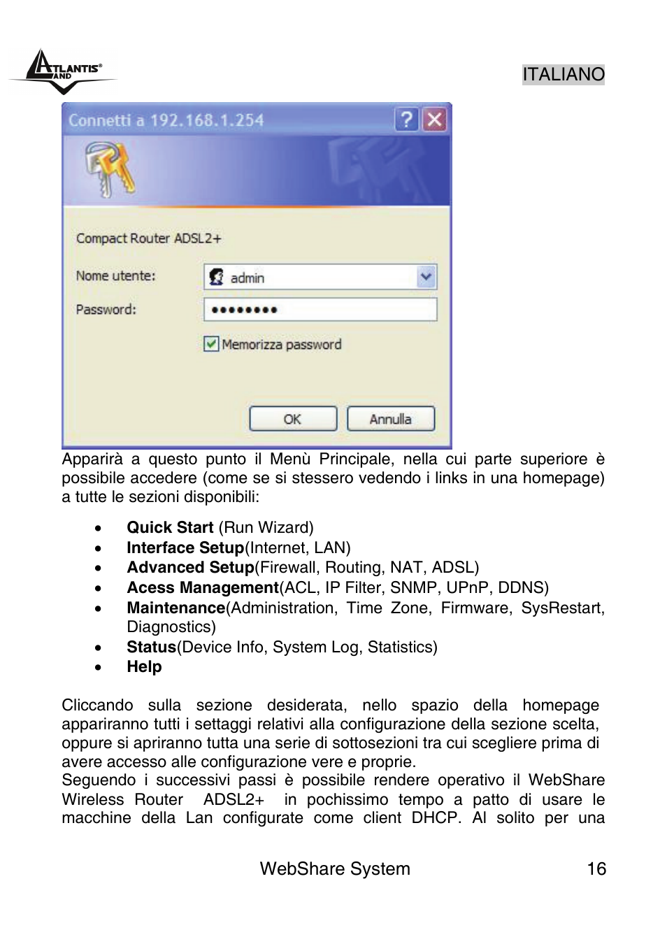 Atlantis Land A02-WS1 GX01 User Manual | Page 16 / 92