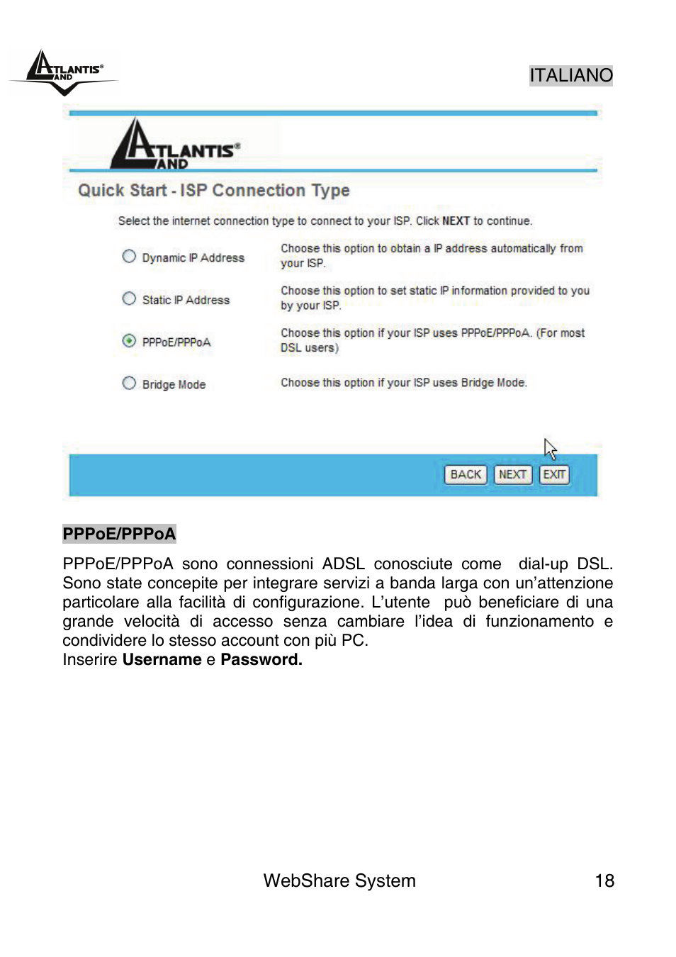 Atlantis Land A02-WS1 GX01 User Manual | Page 18 / 92