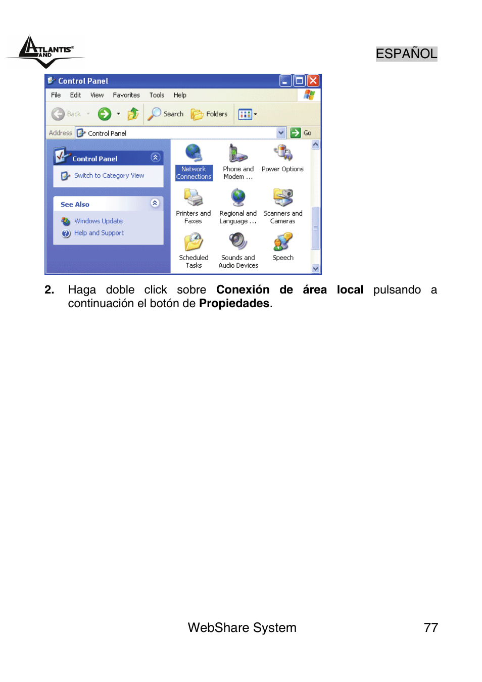 Atlantis Land A02-WS1 GX01 User Manual | Page 77 / 92