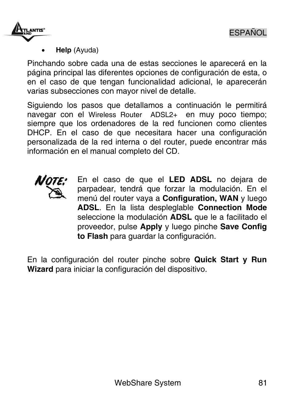 Atlantis Land A02-WS1 GX01 User Manual | Page 81 / 92