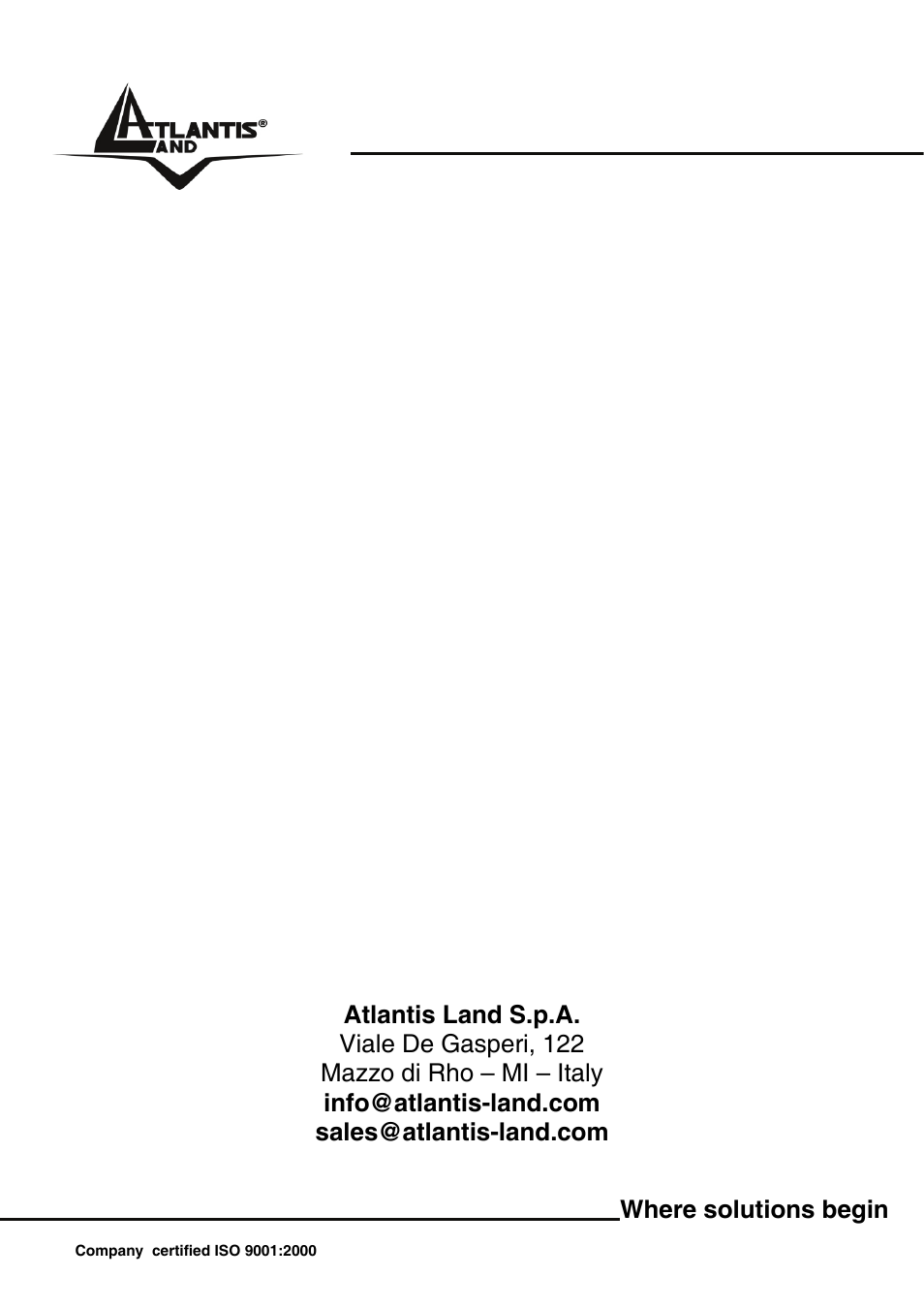 Atlantis Land A02-WS1 GX01 User Manual | Page 92 / 92