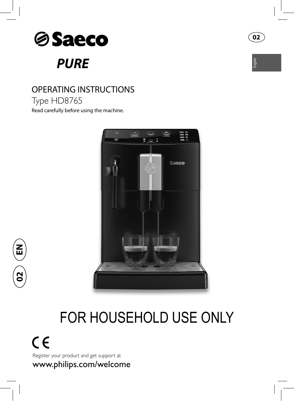 Philips HD8765-47 User Manual | 48 pages