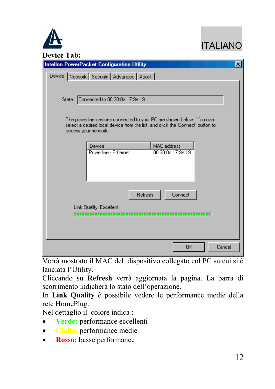 Italiano | Atlantis Land A02-PL100 User Manual | Page 15 / 58