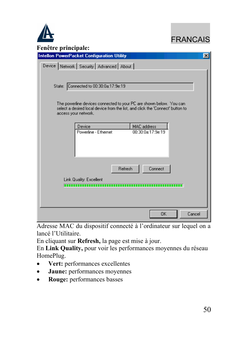 Francais | Atlantis Land A02-PL100 User Manual | Page 53 / 58