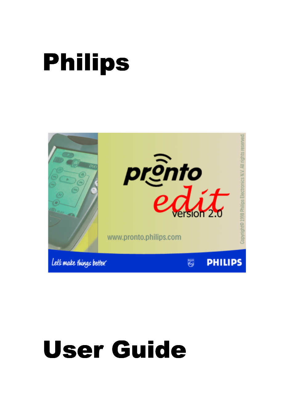 Philips TSU2000099 User Manual | 29 pages