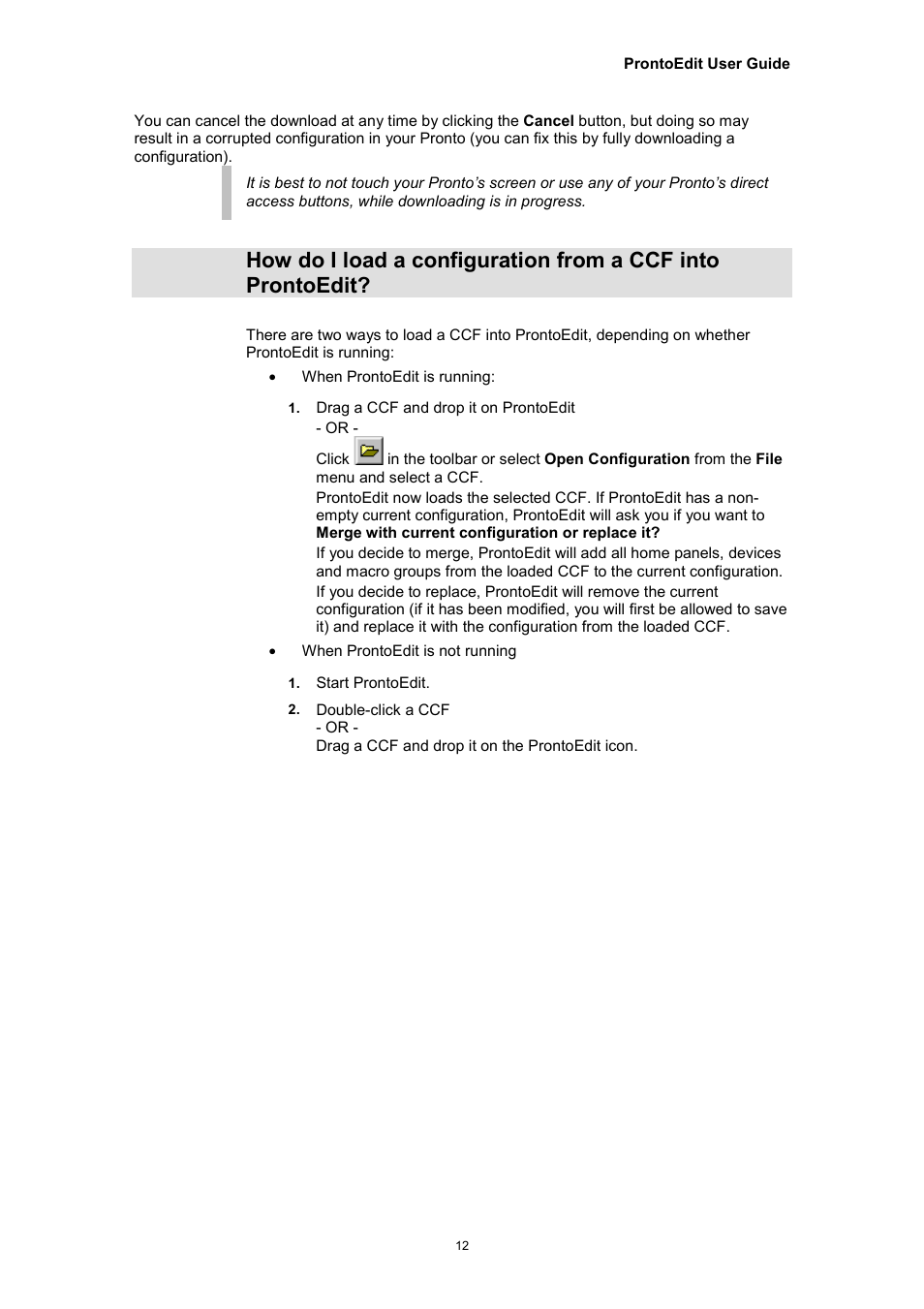 Philips TSU2000099 User Manual | Page 12 / 29