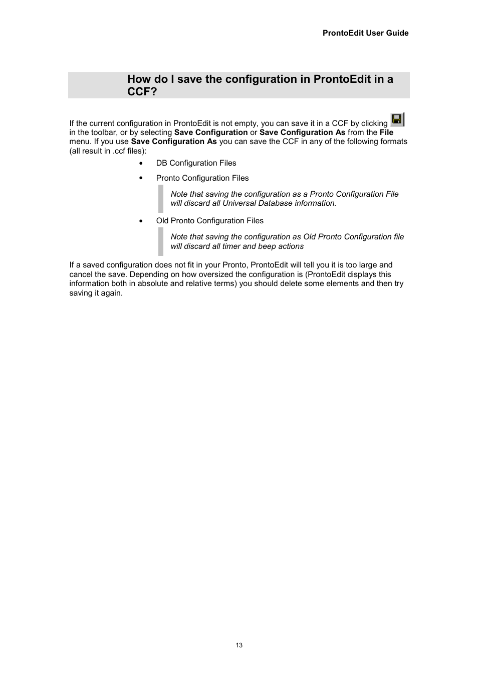Philips TSU2000099 User Manual | Page 13 / 29