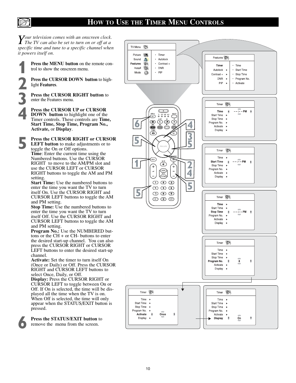 Philips 17PF9946-37 User Manual | Page 10 / 48