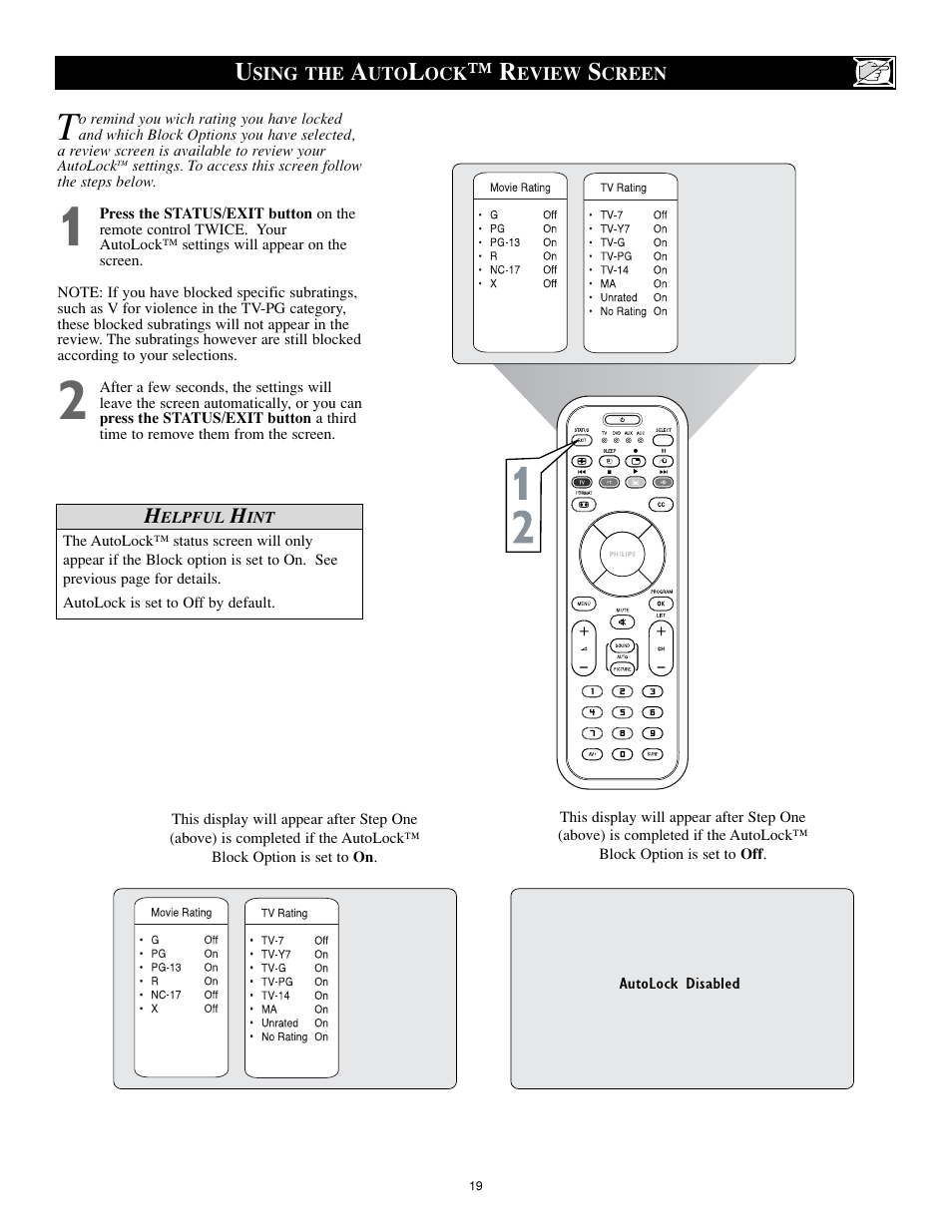 Philips 17PF9946-37 User Manual | Page 19 / 48