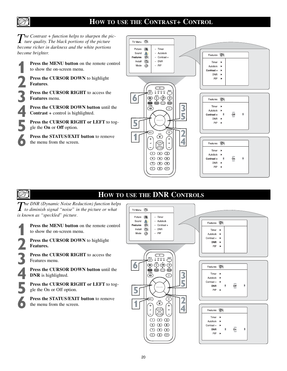Philips 17PF9946-37 User Manual | Page 20 / 48