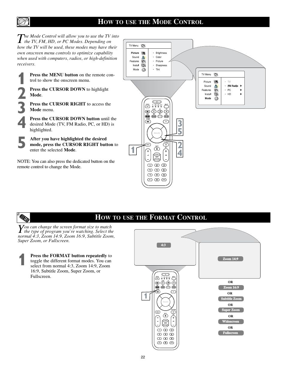 Philips 17PF9946-37 User Manual | Page 22 / 48