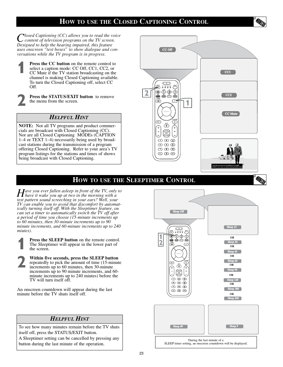 Philips 17PF9946-37 User Manual | Page 23 / 48