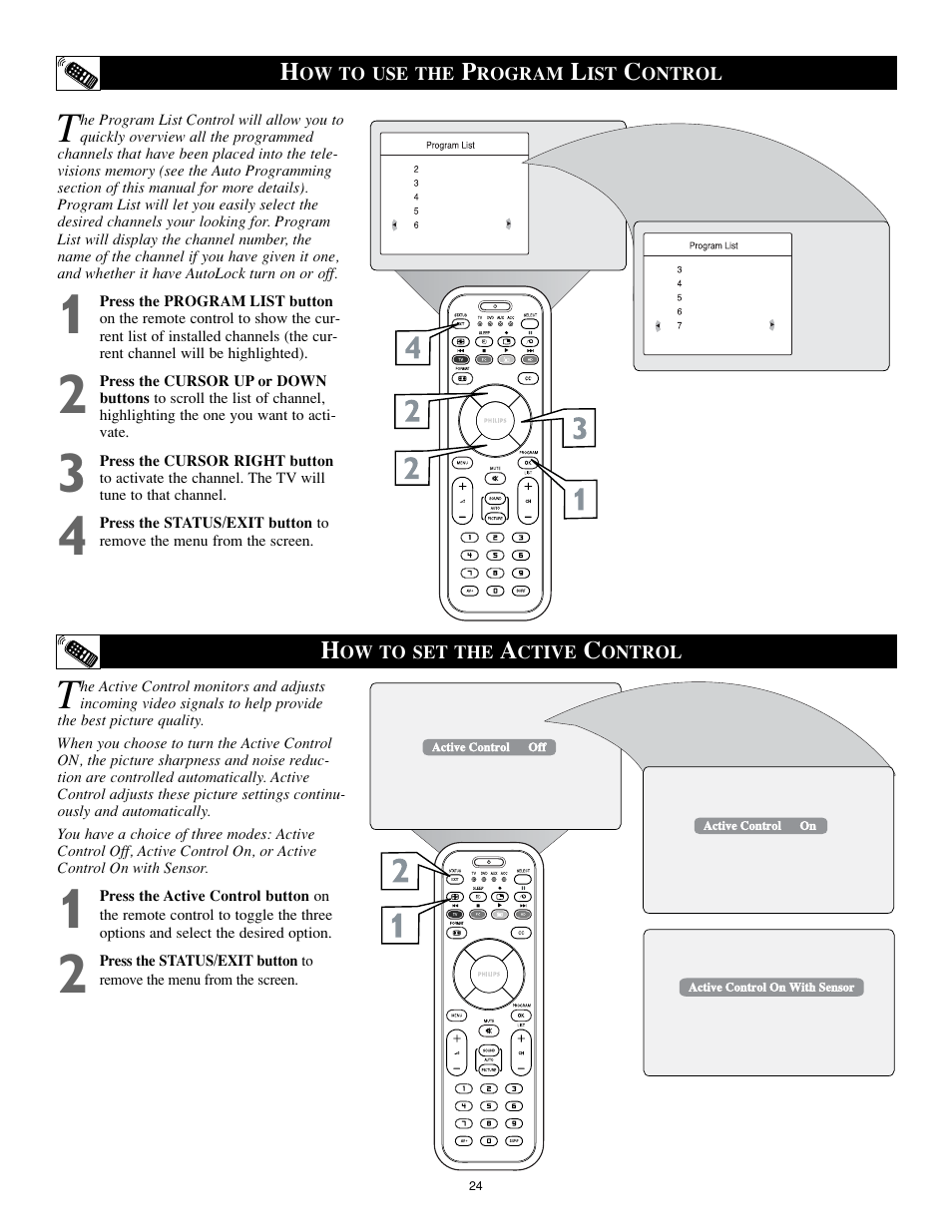 Philips 17PF9946-37 User Manual | Page 24 / 48