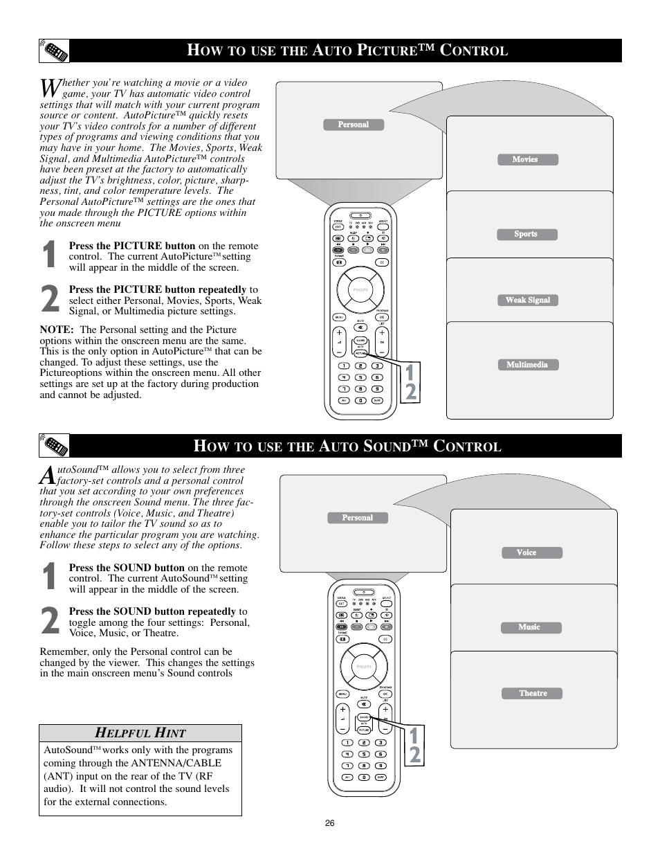 Philips 17PF9946-37 User Manual | Page 26 / 48