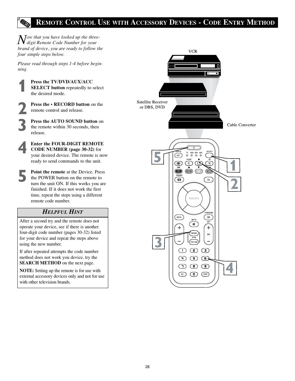 Philips 17PF9946-37 User Manual | Page 28 / 48