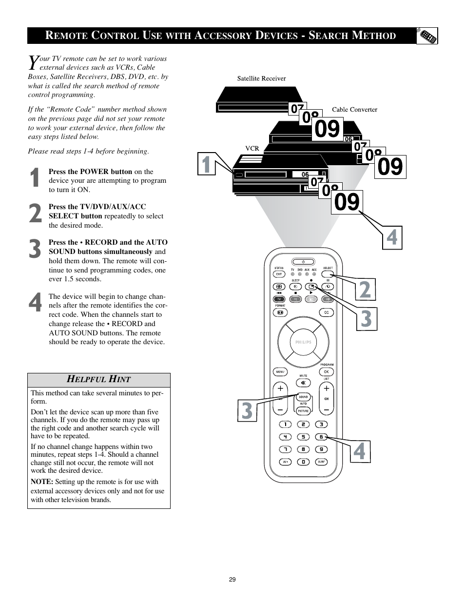 Philips 17PF9946-37 User Manual | Page 29 / 48