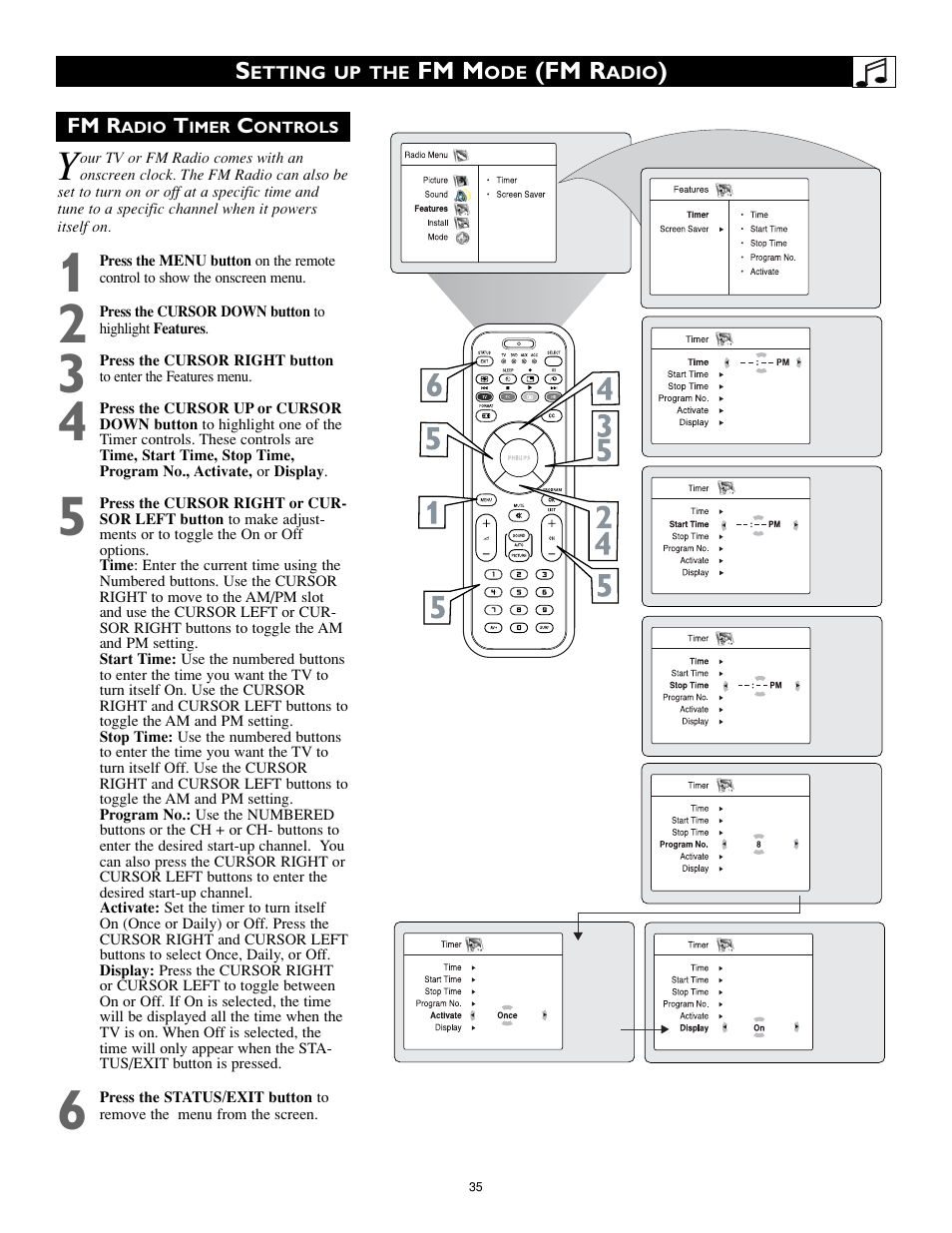 Philips 17PF9946-37 User Manual | Page 35 / 48