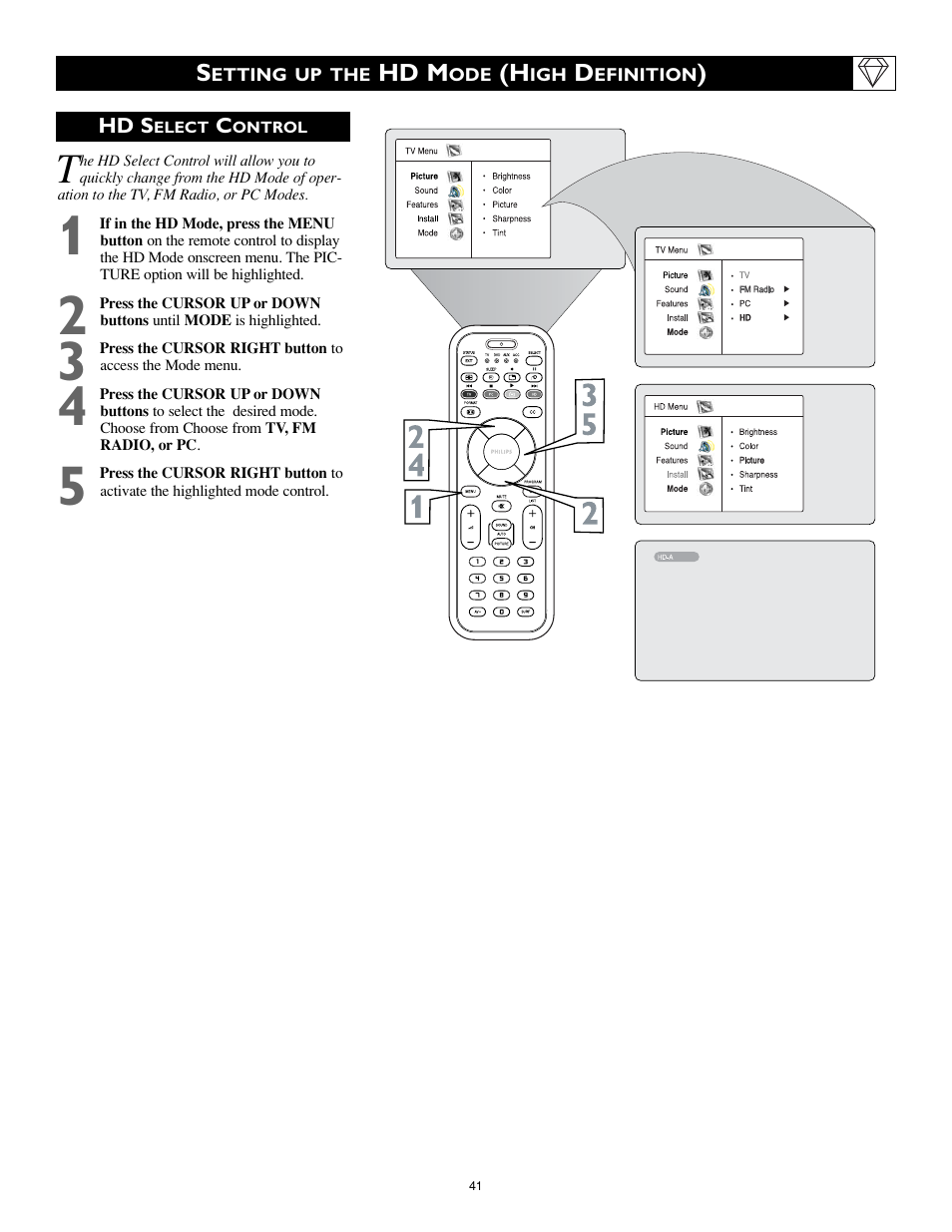 Philips 17PF9946-37 User Manual | Page 41 / 48