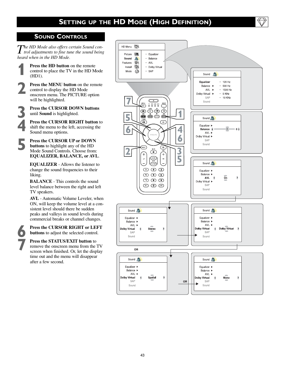 Philips 17PF9946-37 User Manual | Page 43 / 48