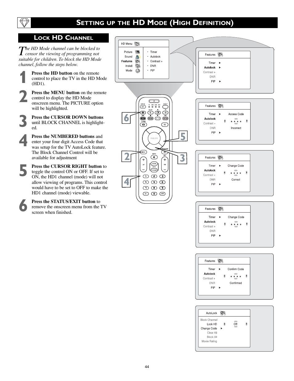 Philips 17PF9946-37 User Manual | Page 44 / 48
