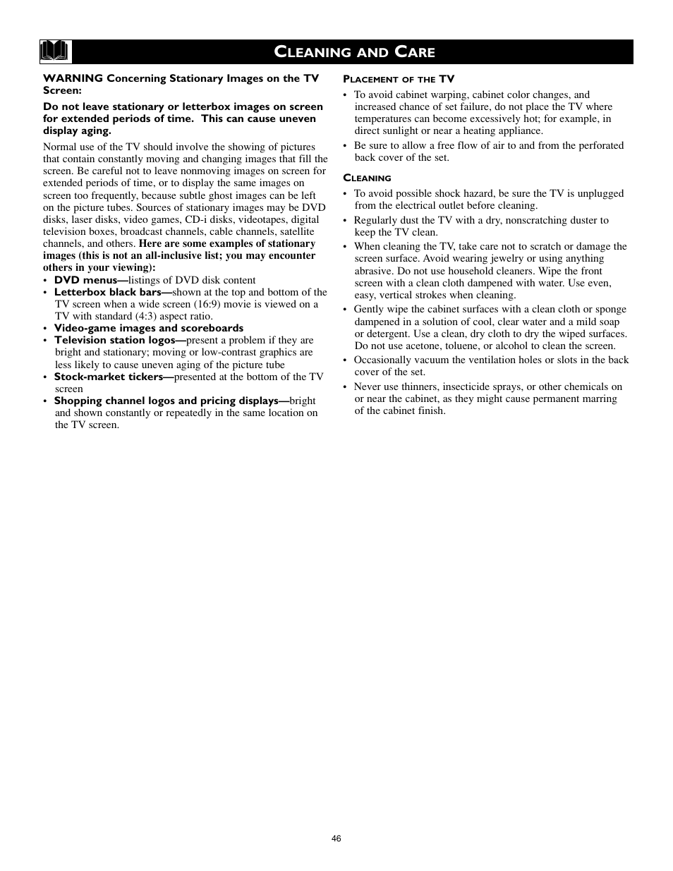Philips 17PF9946-37 User Manual | Page 46 / 48