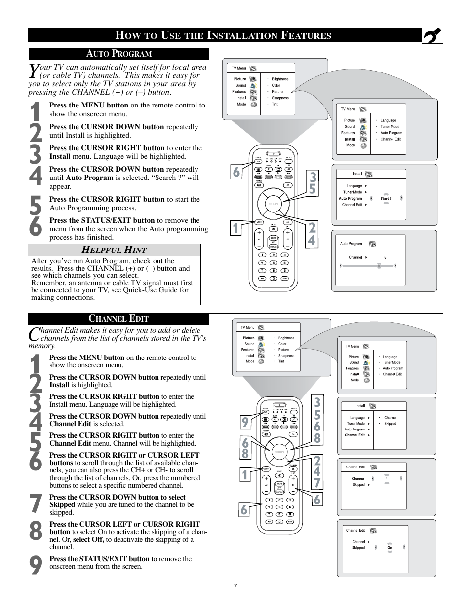 Philips 17PF9946-37 User Manual | Page 7 / 48