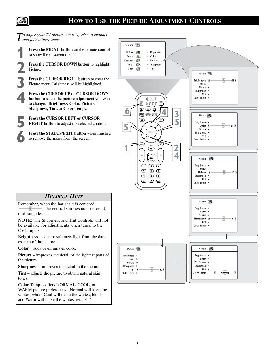 Philips 17PF9946-37 User Manual | Page 8 / 48