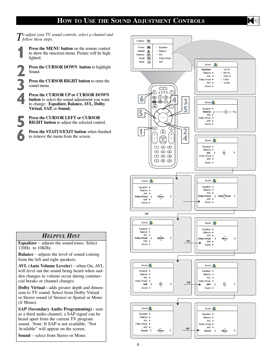 Philips 17PF9946-37 User Manual | Page 9 / 48